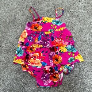 Posh Peanut Ruffle Bubble